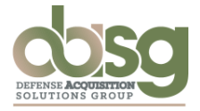 Defense Acquisition Solutions Group